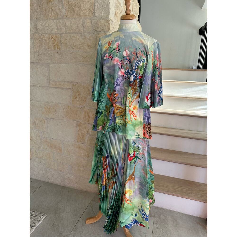 Alemais Mirage Blouse Top US 2 - Picture 11 of 12